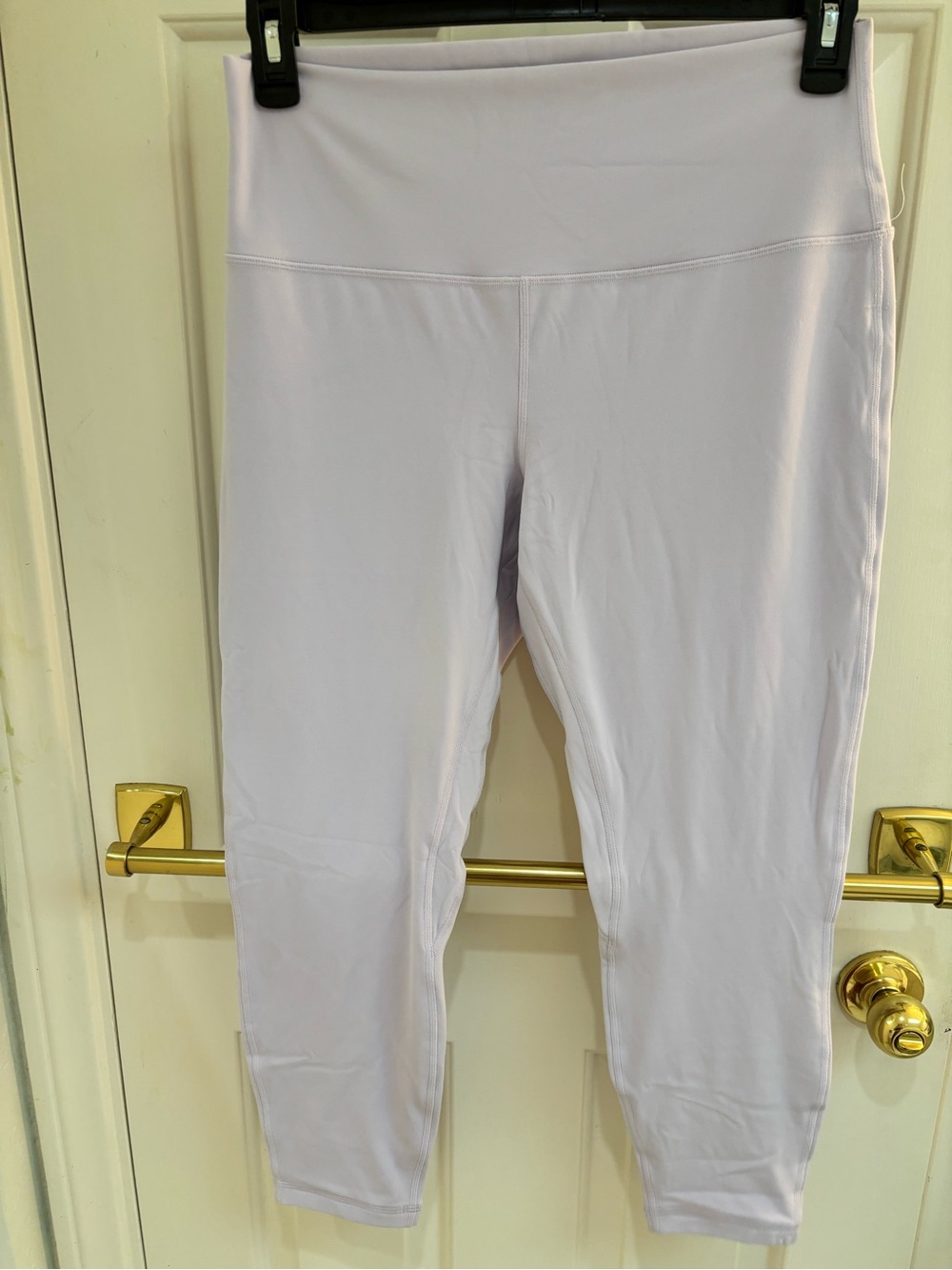 Lululemon Size 14 Double Align Lavender Yoga Leggings